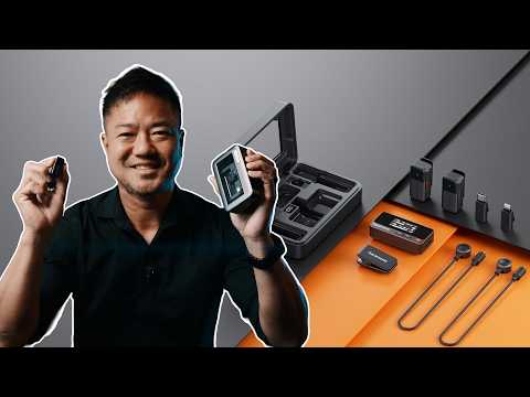 Best Budget Wireless Mic for iPhone & Cameras – Saramonic Air!