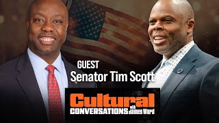 Senator Tim Scott | CULTURAL CONVERSATIONS with James Ward @mytlnmedia
