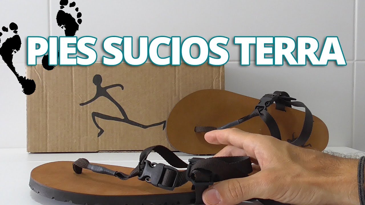 PIES SUCIOS - Terra Zip - Aquistale su BareFootWear Italia