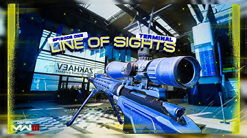 TERMINAL - LINES OF SIGHT/JUMP SPOTS (Call of Duty: MWIII)