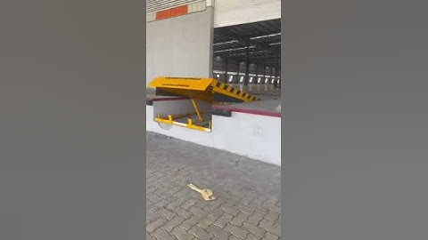 Hydraulic Dock Leveler | RB Industrial Equipments