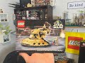 Vintage LEGO Star Wars Live Build: 7155 AAT from 2000