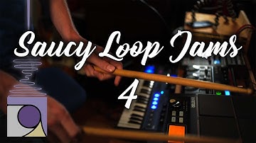 Saucy Loop Jams #4 | PeteyC | Jamming with the Boss RC 505 loop station