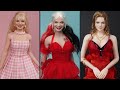 Harley quinn doll  barbie makeover transformations  barbie hacks to look like famous celebrities