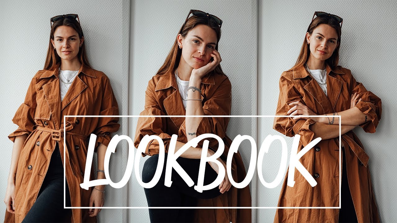 Four different trench coats, one look || STYLING VIDEO || Fashion Lookbook