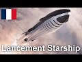 Rediffusion vol inaugural starship lancement oft1