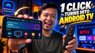 Insane! I Built an Android TV Launcher for My Android Phone screenshot 5