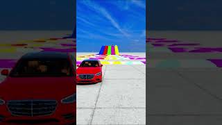 Flatbed Truck McQueen | Transportation with Truck - Pothole vs Car | BeamNG.Drive Gameplay