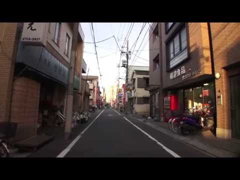 2014 羽田6,5丁目の街並み　東京都大田区