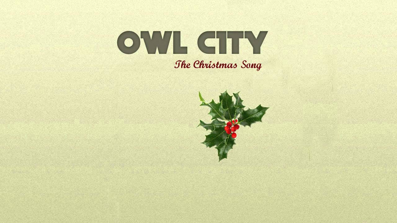 Owl City: The Christmas Song [HD]