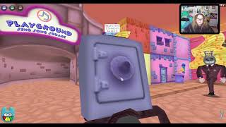 Lets Play Tooniversal Studios