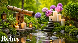 Relaxing  Relieves Stress Anxiety And Depression  Healing Piano  Water Sounds Calm 