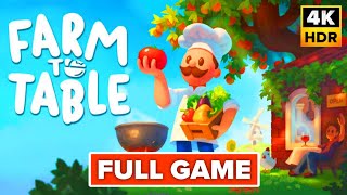 Farm to Table Gameplay Walkthrough FULL GAME (4K 60FPS) No Commentary screenshot 2