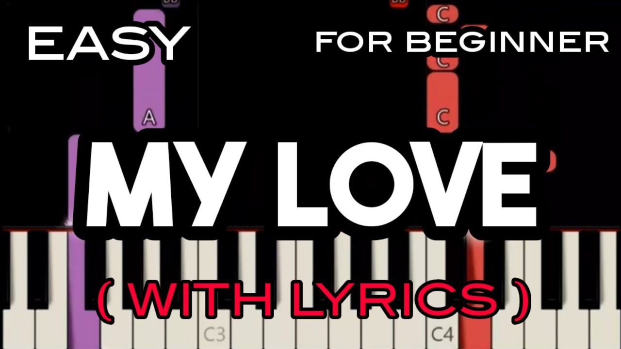MY LOVE ( LYRICS ) WESTLIFE SLOW & EASY PIANO YouTube