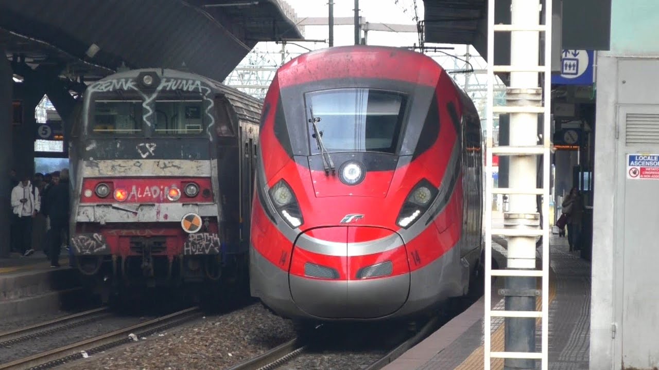 Frecce, Italo, Merci, Trenord e tanto altro alla stazione di Milano Rogoredo, Parte 1/2