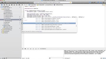 SKShapeNode - Xcode SpriteKit Tutorial 10