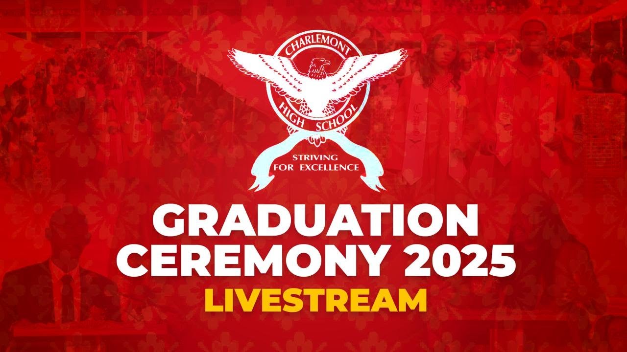 Charlemont High School Graduation Ceremony 2025 - YouTube