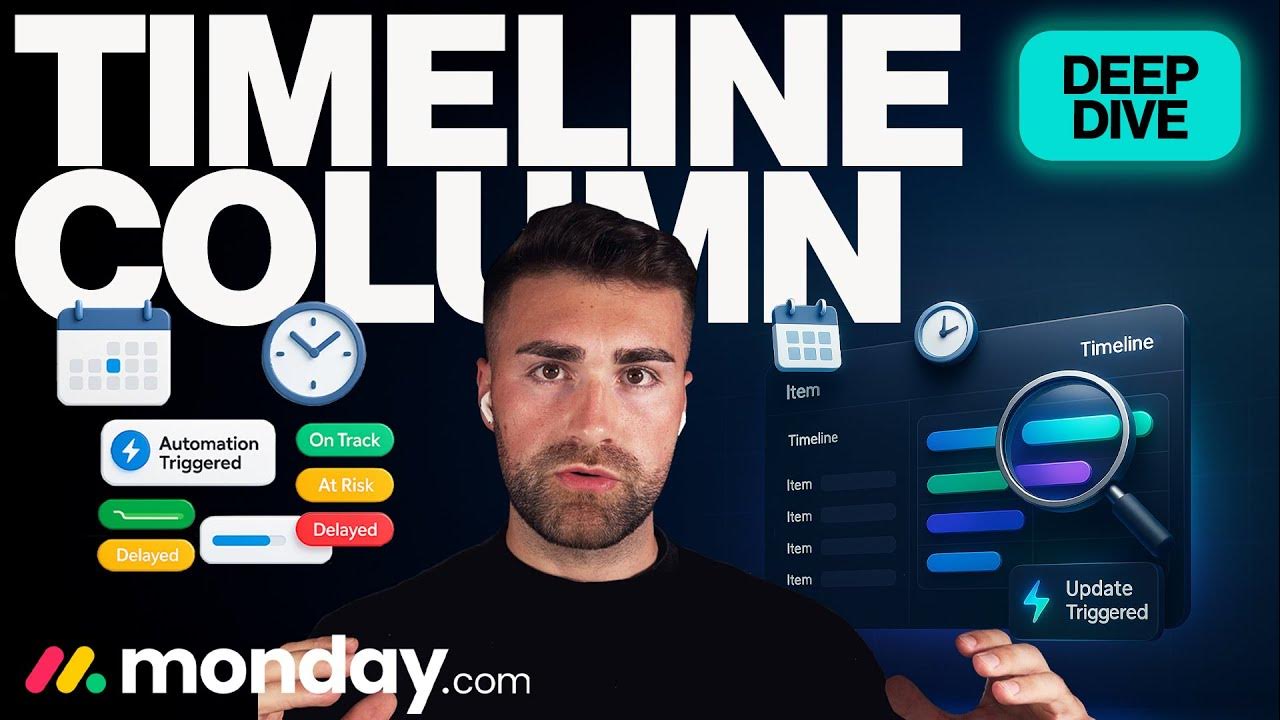 Timeline Column Deep Dive In Monday.com | How To Guide