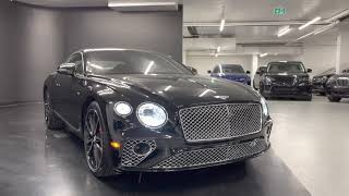 Bentley Continental GT V8 First Edition - Revs + Short Walkaround