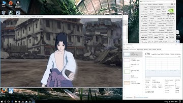 Rpcs3 Naruto Shippuden Ultimate Ninja Storm 2 LLVM + Vulkan Test 1#