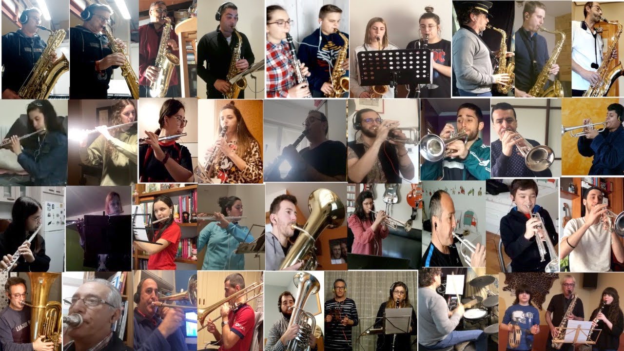 RESISTIRÉ Banda de Corella