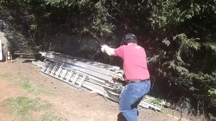 Shooting Steyr M9-A2 MF er AKA Samuel L Jackson