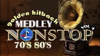 Golden Hit Back Nonstop Medley Of The 70's and 80's VOL 4