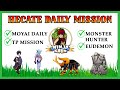 DAILY DARI MOYAI SAMPAI EUDEMON #1 - NINJA SAGE INDONESIA