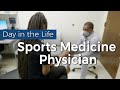 A day in the life  primary care sports medicine physician olabode agaja do