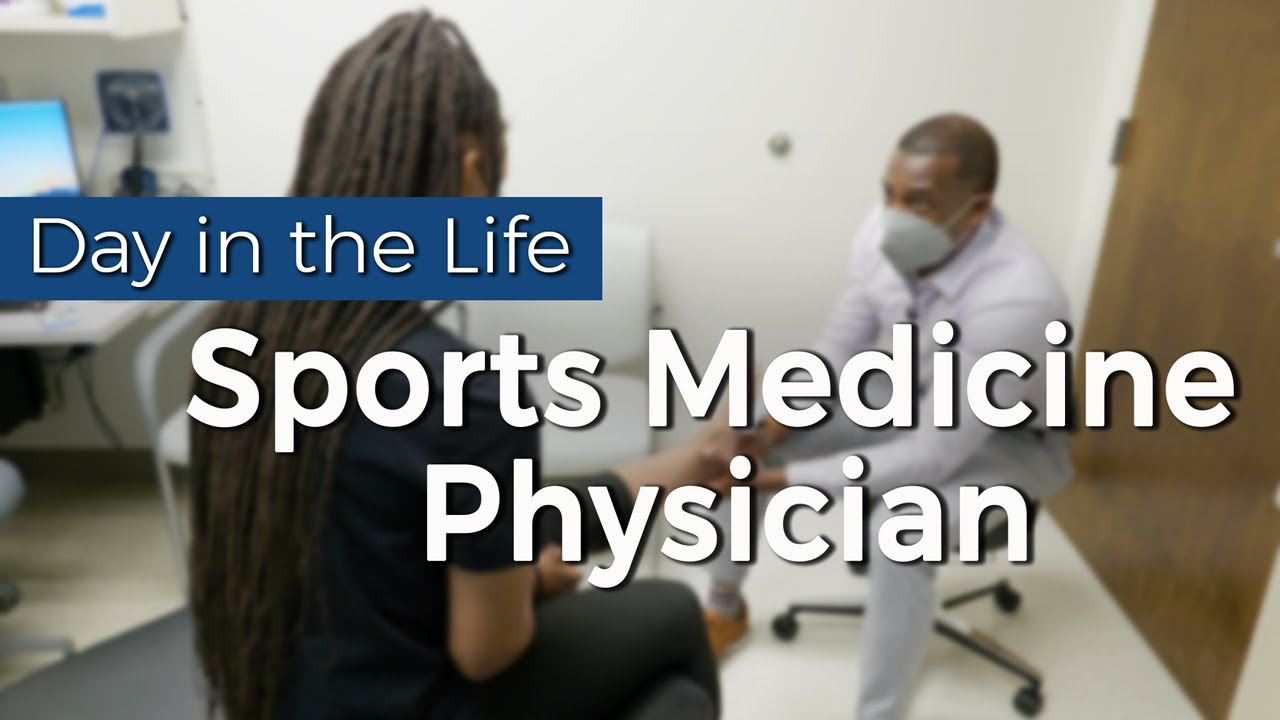 A Day in the Life Primary Care Sports Medicine Physician Olabode