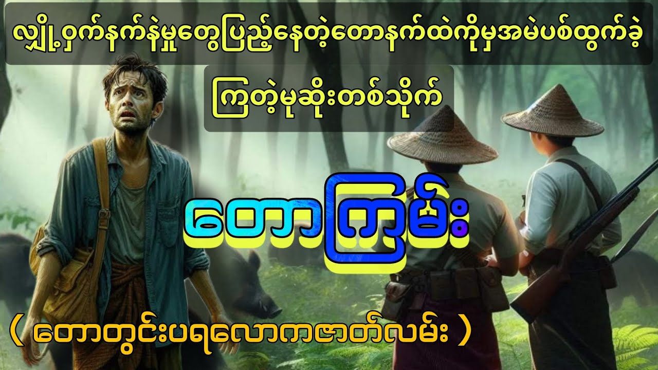 တောကြမ်း ပရလောတောတွင်းဇာတ်လမ်း #htetaung #ထက်အောင်