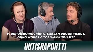 P. Orpon boringriihi?, Saksan drooni-iskut, onko woke 1.0 tosiaan kuollut? screenshot 4