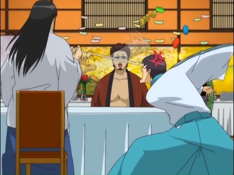 Gintama After Finally Becoming A Popular Actor