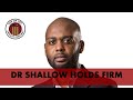 Shallow to Stay Until His Term Ends. Cites Precedence For Continuing. 