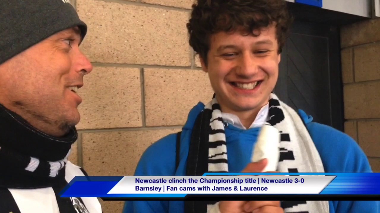 gamezone FAN CAMS: James & Laurence: