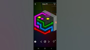How to solve cube connect (easy level 79)