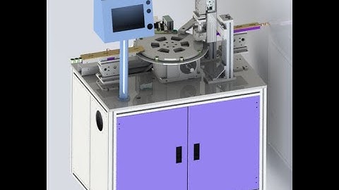 Cap wadding machine for inserting the liner or gasket