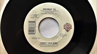 Vignette de la vidéo "Honky Tonk Baby , Highway 101 , 1992"