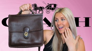 I Got To Restore a Vintage 1997 Coach Willis