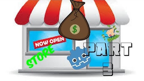 Making a store system in godot | #3 buying, saving and loading bought items