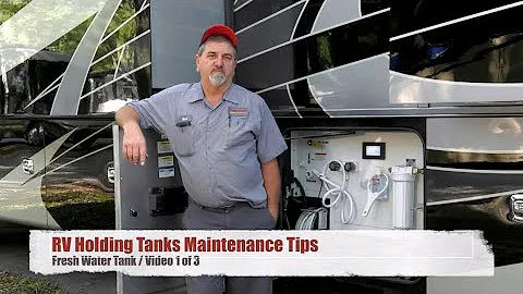 RV Fresh Water Tank Maintenance Tips - Video 1 of 3 | Lazydays RV Service