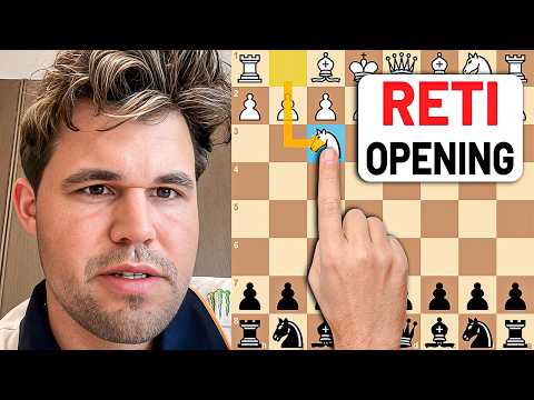Magnus Carlsen Teaches How to Counter the Reti Opening