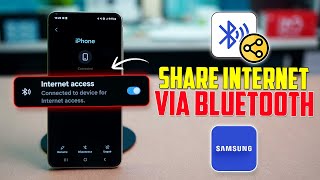 How I Share Internet via Bluetooth from Samsung Phones to My iPhone