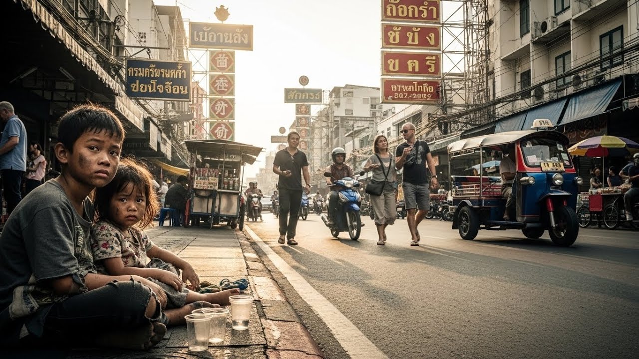 สองพี่น้องขอทานกลางเมือง — วันที่ต้องเผชิญหน้าพ่อแท้ ๆ ผู้เคยทอดทิ้งครอบครัวเพราะความยากจน