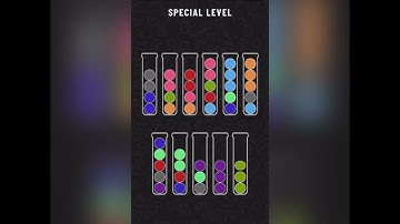 Ball Sort Special Level (after Level 6355)
