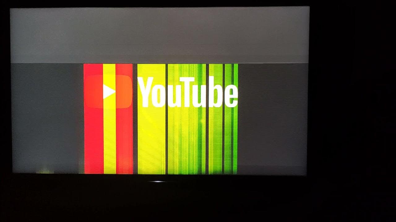 Sony Bravia kdl43w950d Vertical lines double display abnormal screen problem YouTube