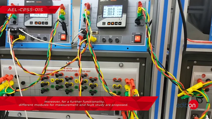 AEL CPSS 01S - Smart Grid Power Systems Application with SCADA