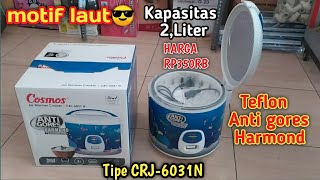 magic com COSMOS CRJ-6031N 2,liter anti gores harmond