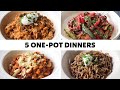5 One-Pot Dinner Recipes | Food Wishes
