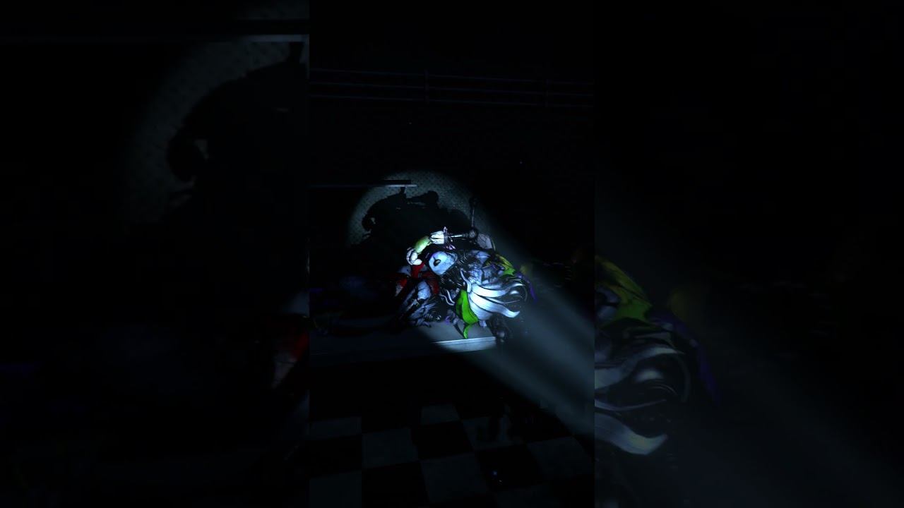 Shattered Security Breach Amalgamation FNaF Encounter Animation